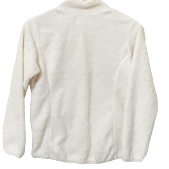 MAGELLAN OUTDOORS Sherpa Full Zip Jacket Front Pockets Girl’s Size Large - Picture 2 of 6